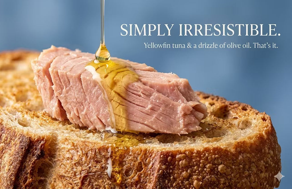 Rizzoli Italian Yellowfin Tuna in Olive Oil – 65g x 6 Cans | High Protein Omega-3 Imported Seafood