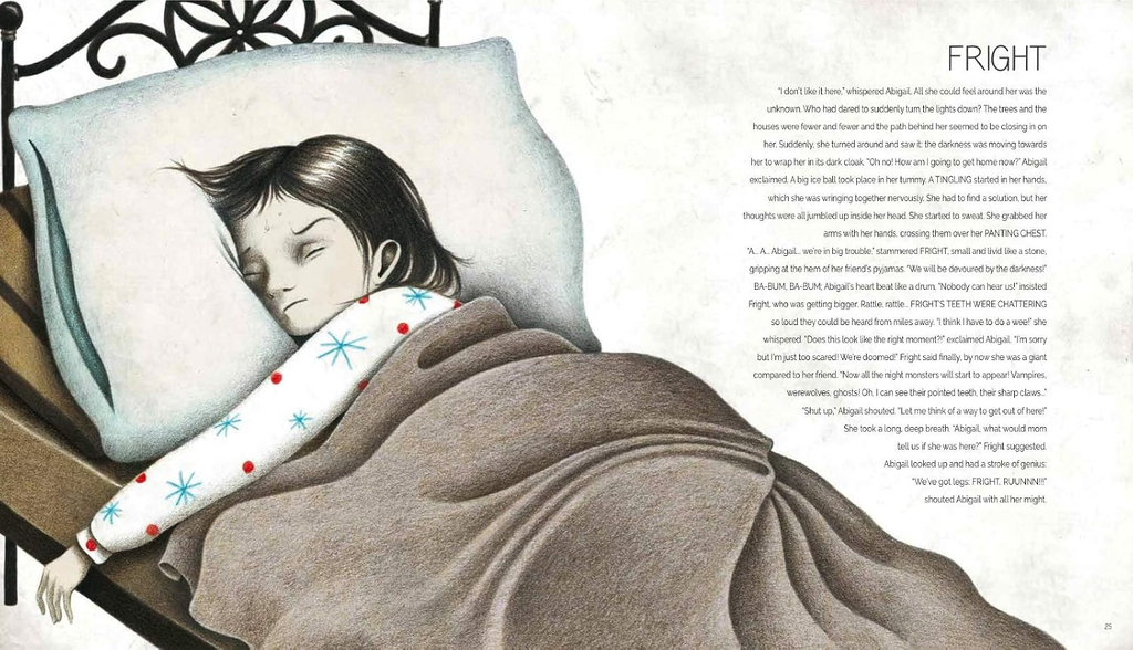 The Great Book of Emotions Hardcover Children's Book in English by Chiara Piroddi, 48 Pages