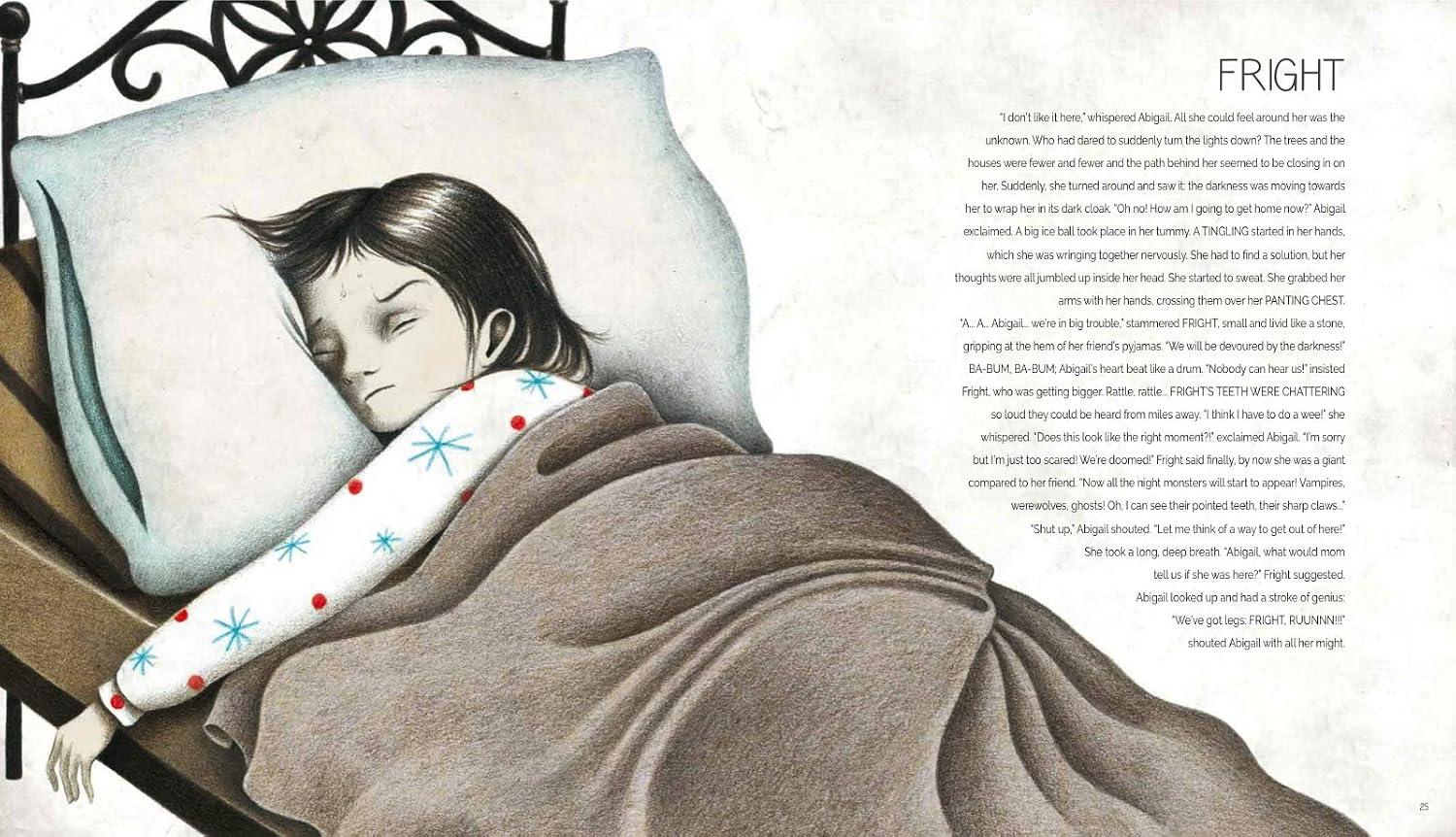 The Great Book of Emotions Hardcover Children's Book in English by Chiara Piroddi, 48 Pages