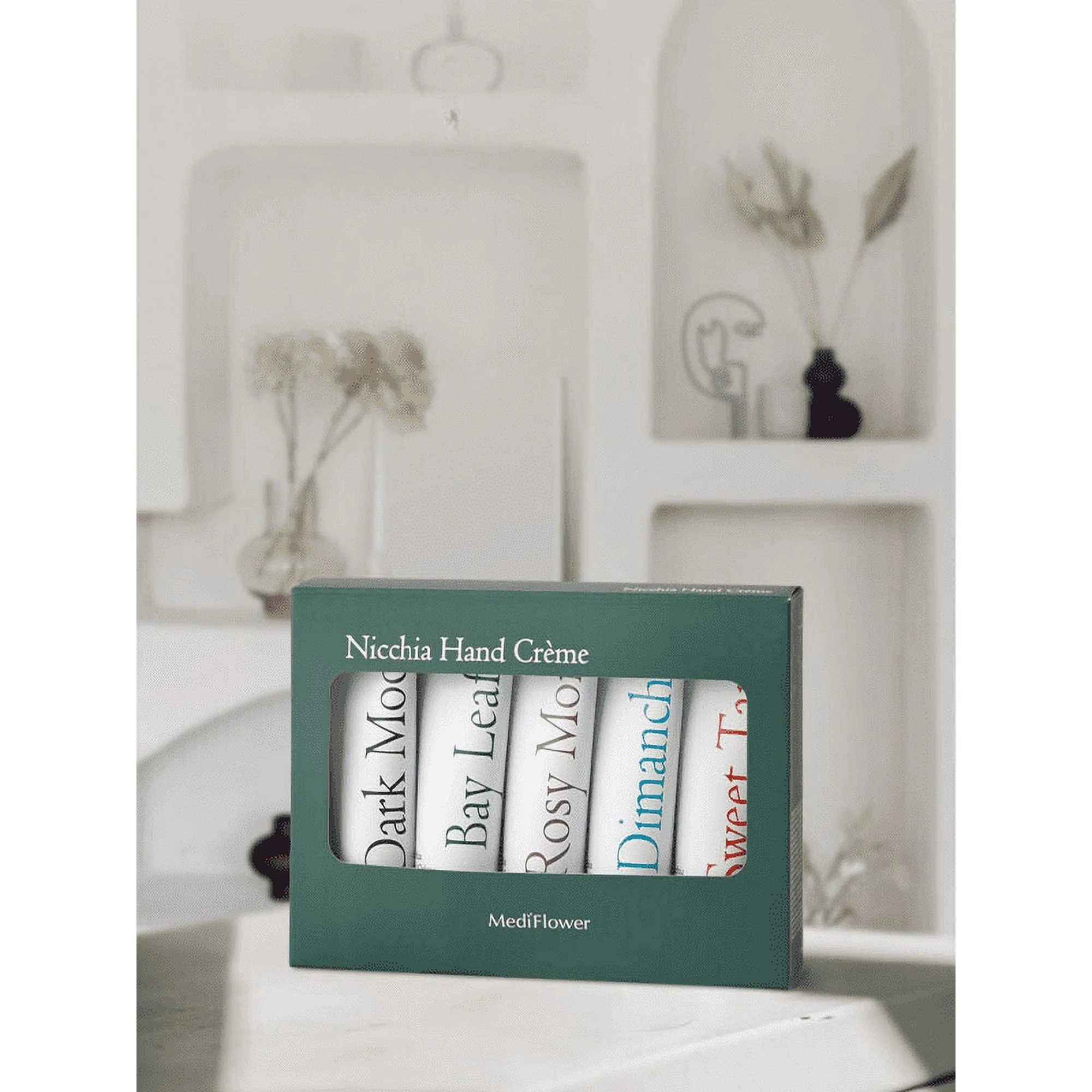 Medi Flower Nicchia Hand Cream Set 50g*5