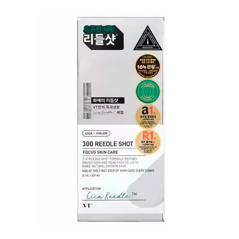 VT Reedle Shot 300 2ml*10ea Best Before 2028-04-17
