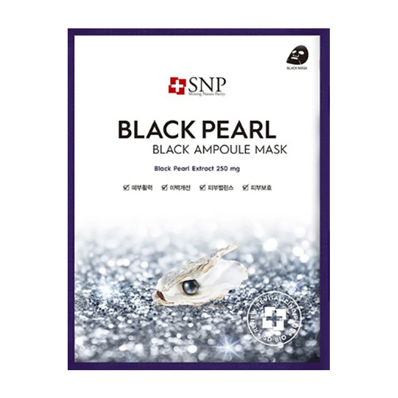 SNP Black Pearl Ampoule Mask 25ml