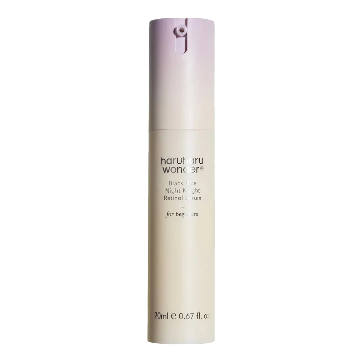 haruharu wonder Black Rice Night Knight Retinol Serum 20ml