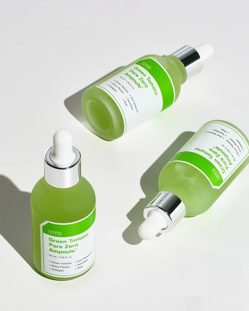Sungboon Editor Green Tomato Pore Zero Ampoule+ 40ml