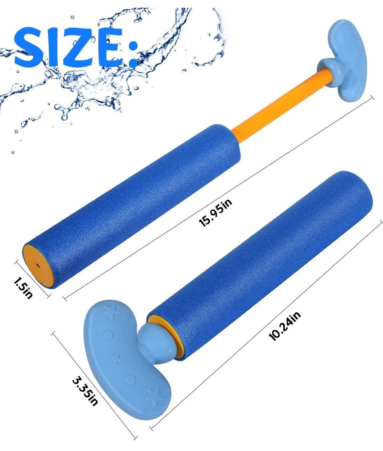 Summer Water Blaster Toy for Kids – Outdoor Water Gun for Pool, Beach & Backyard Fun