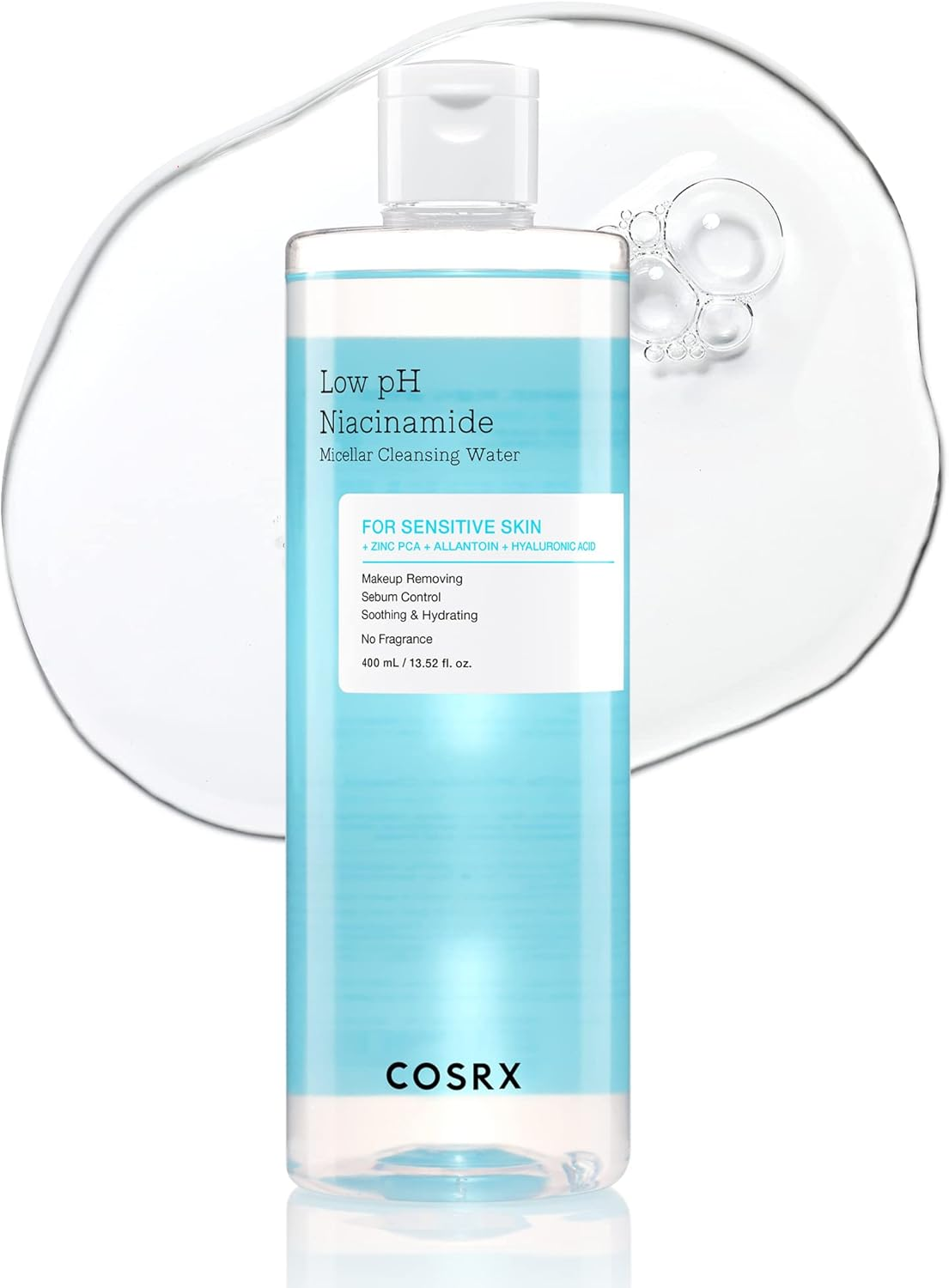 COSRX Low pH Niacinamide Micellar Cleansing Water 400ml