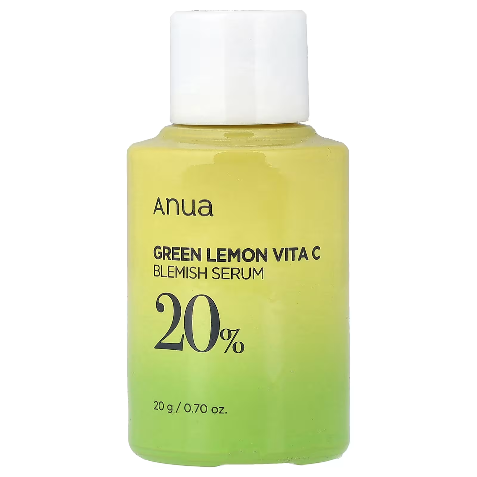Anua Green Lemon Vitamin C Blemish Serum 20ml