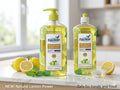 Fasclean Lemon Dishwashing Liquid 1L, Concentrated Kitchen Dish Soap for Grease Cleaning & Everyday Dish Care