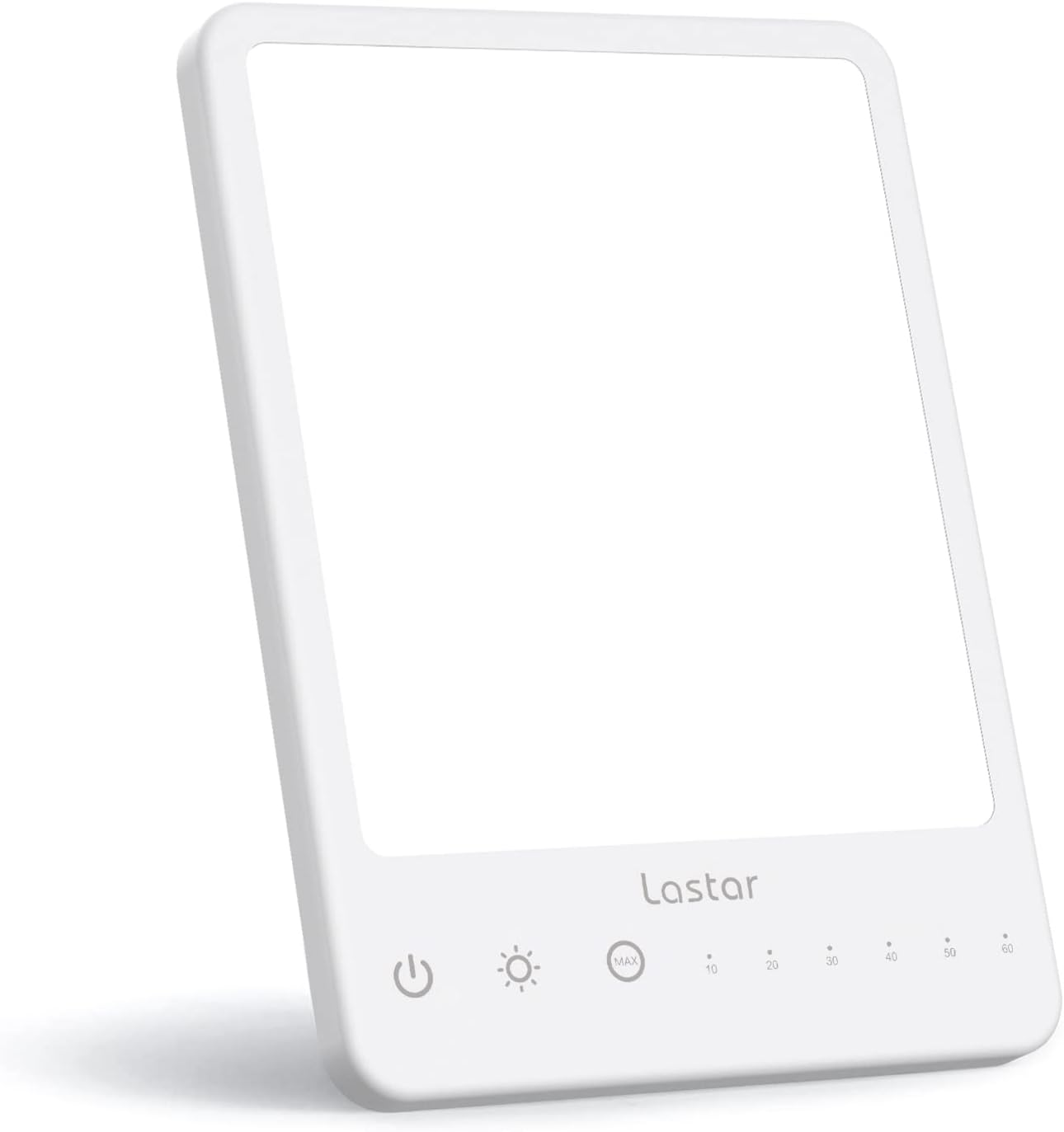 LED Daylight Lamp with Adjustable Brightness, Timer, Touch Control and Memory Function – White