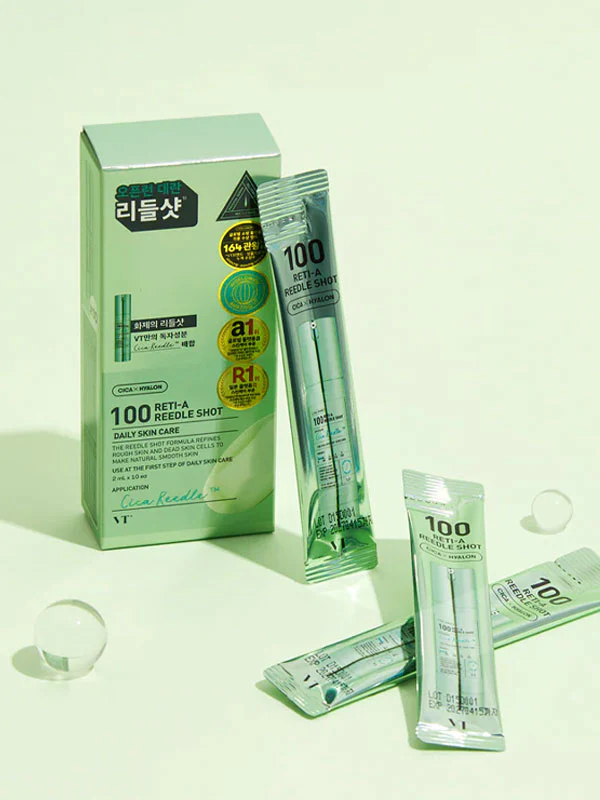 VT Reti-A Reedle Shot 100 2ml*10ea Best Before 2027-10-22