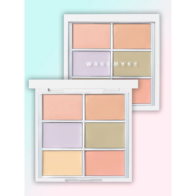 WAKEMAKE Defining Cover Conceal-Fit Palette 9g - 01.Light Best Before 11/30/2026