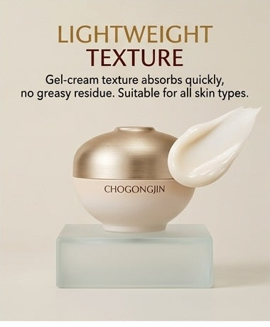 CHOGONGJIN Chaeome Jin Cream 60ml