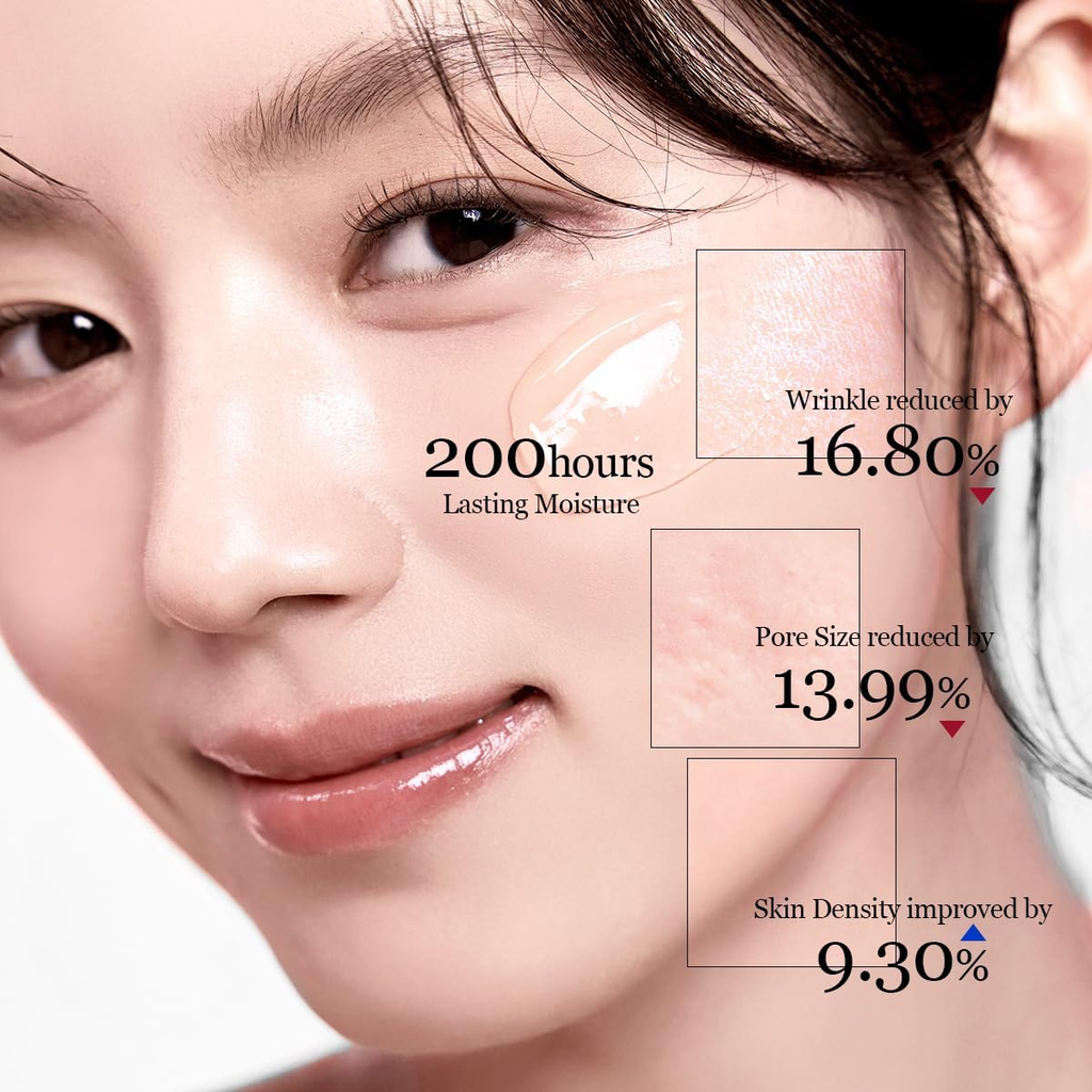 Round Lab Camellia Deep Collagen Firming Cream, 50ml, Anti-Aging Moisturizer with Niacinamide