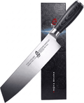 TUO Kiritsuke Knife - 8 Inch Kiritsuke Chef Knife - High Carbon German Steel with Gift Box