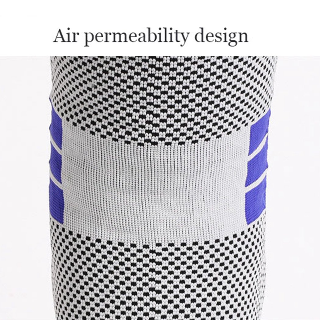 Bangcool Knee Sleeves Fashion Protective Breathable Knee Brace Compression Sleeves