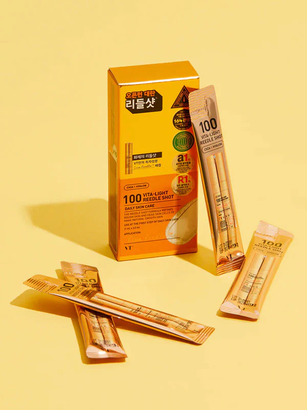 VT Vita-Light Reedle Shot 100 2ml*10ea Best Before 2027-11-28