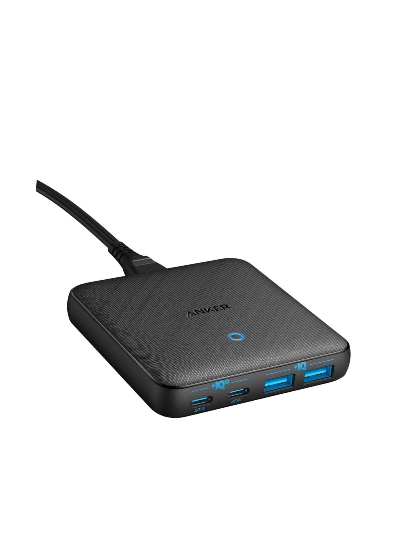 Anker PowerPort Atom III 65W Slim USB-C Charger – Ultra Thin Fast Charging Adapter for MacBook, iPad, iPhone, Samsung & USB-C Devices
