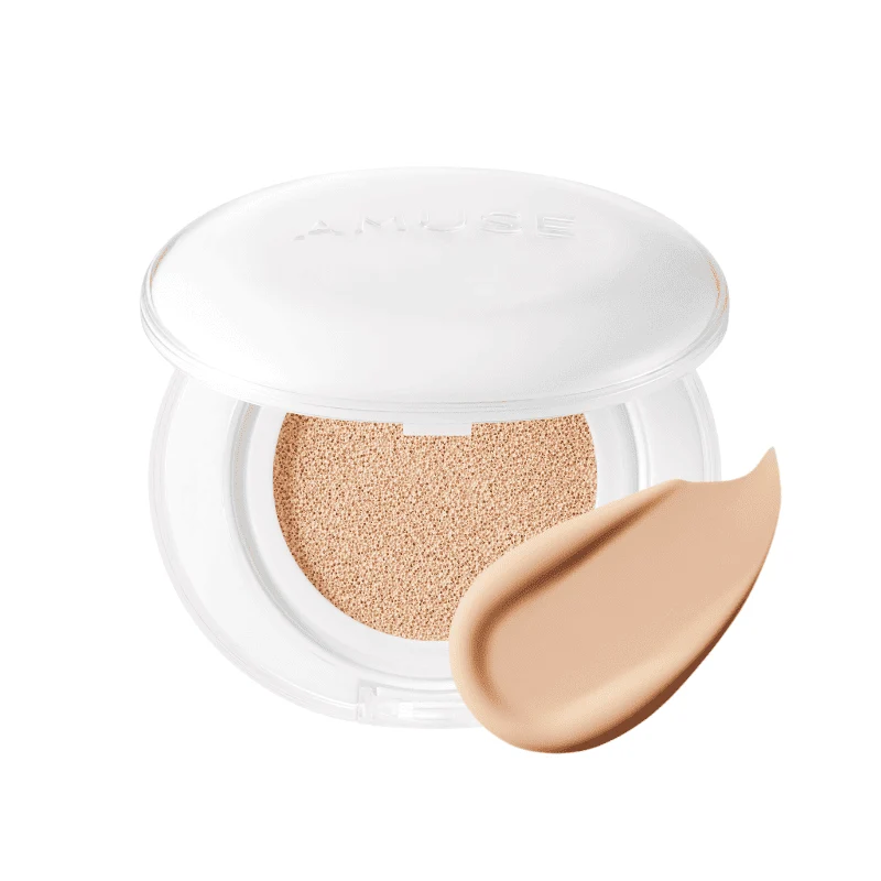 Amuse Ceramic Skin Perfector Cushion 15g - 01 Porcelain Best Before 11/6/2026