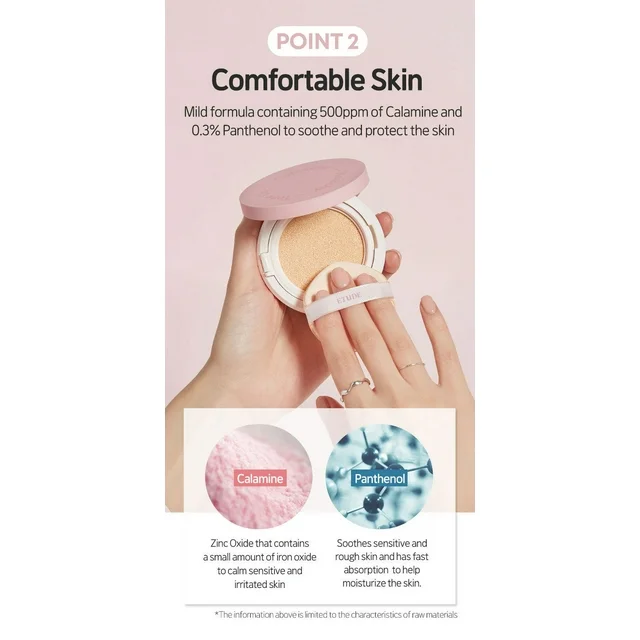Etude House Healthy Tone Up Calamine Cushion 15g