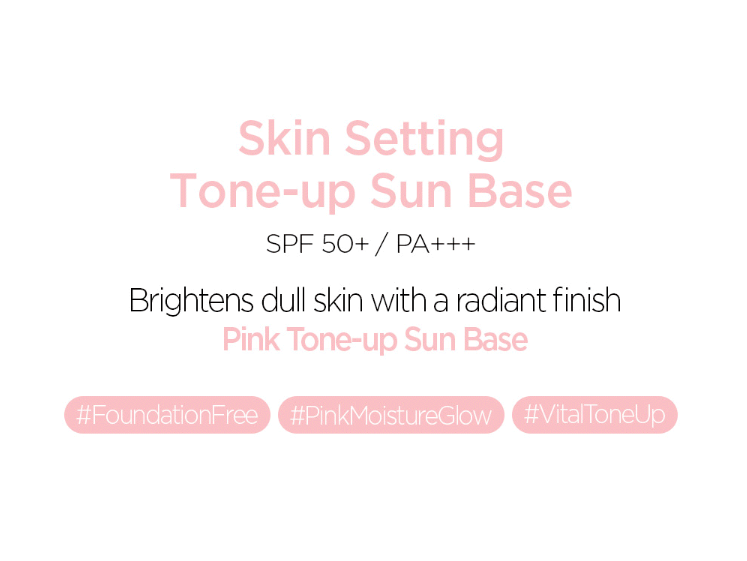 Tone Up Makeup Base Cream 40mL Brightening Primer Moisturizing Face Base