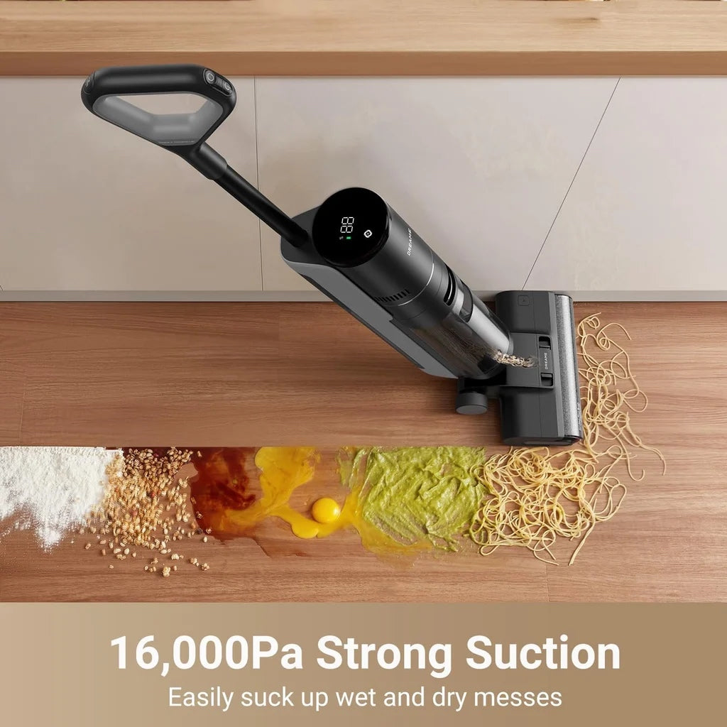 Dreame G10 Pro Cordless Wet & Dry Vacuum Cleaner, 16,000Pa Suction, Self-Cleaning & Dual Water Tanks