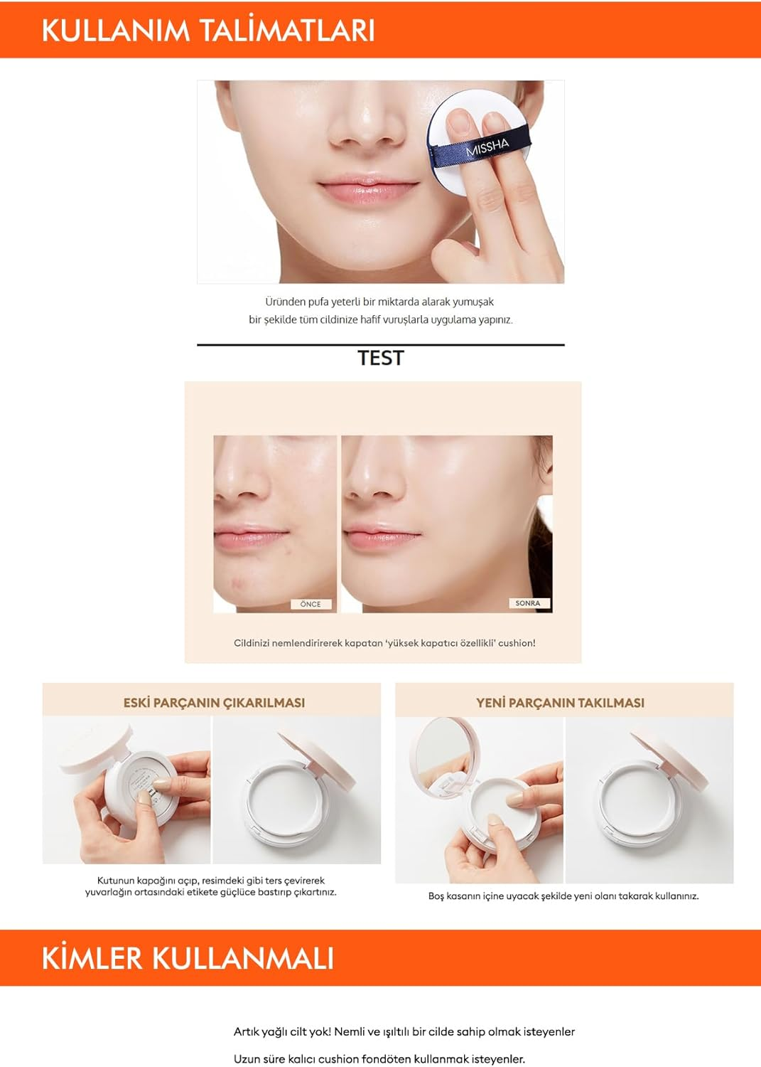 MISSHA Magic Cushion Cover Lasting 15g - No.21