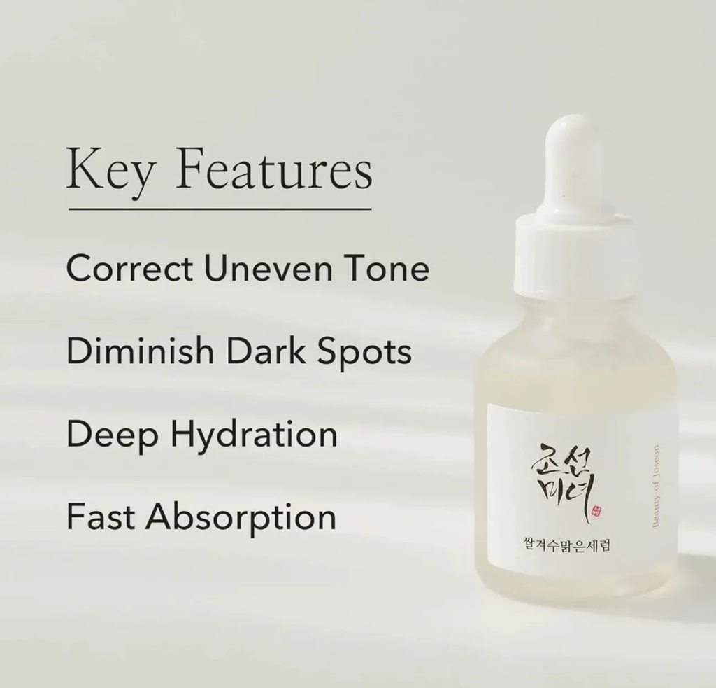 Beauty of Joseon Glow Deep Serum with Rice & Arbutin Best Before 2028-05-13