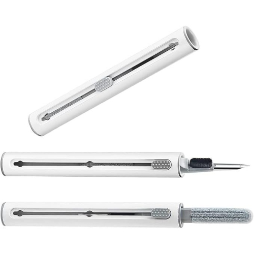 Portable Earbuds Cleaning Pen for Convenient Cleaning On-the-Go, Removing Dust, Dirt