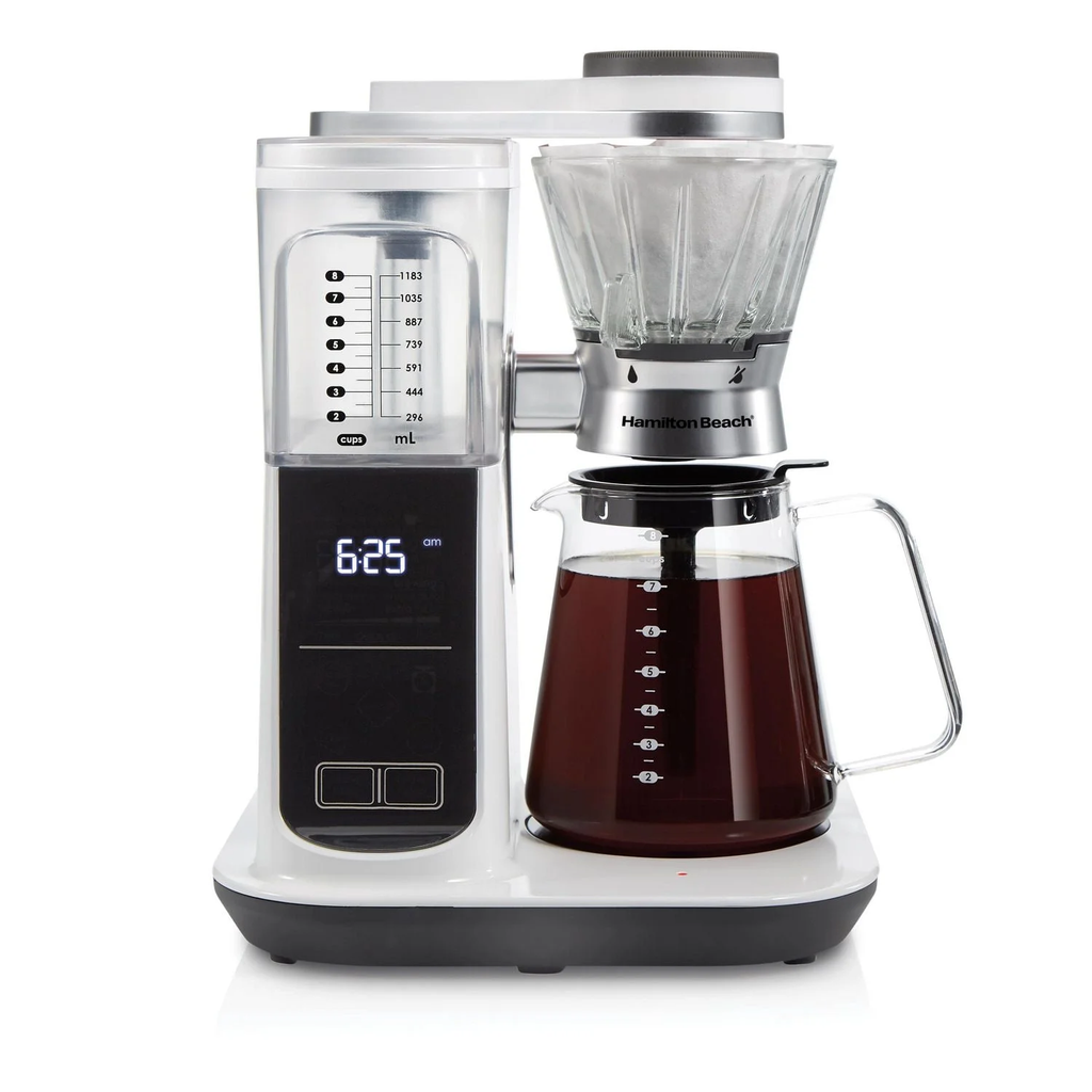 Convenient Craft Automatic or Manual Pour-Over Coffee Brewer