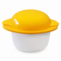 IncrediEgg Microwave Egg Cooker, Quick Breakfast Egg Maker for Scrambled Eggs, Omelets, Poached Eggs & More