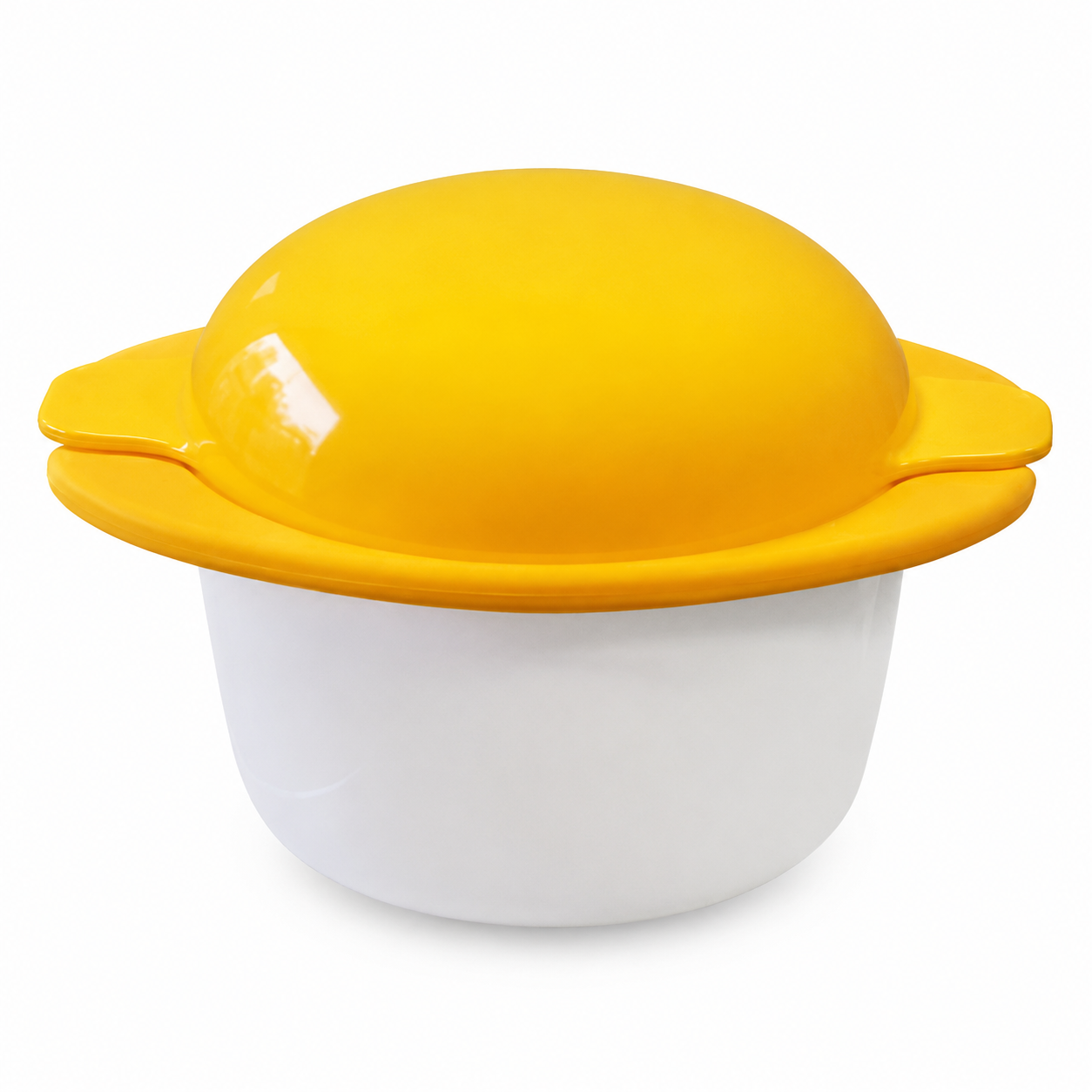 IncrediEgg Microwave Egg Cooker, Quick Breakfast Egg Maker for Scrambled Eggs, Omelets, Poached Eggs & More