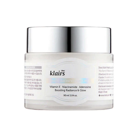 Dear, Klairs Freshly Juiced Vitamin E Mask - 90g