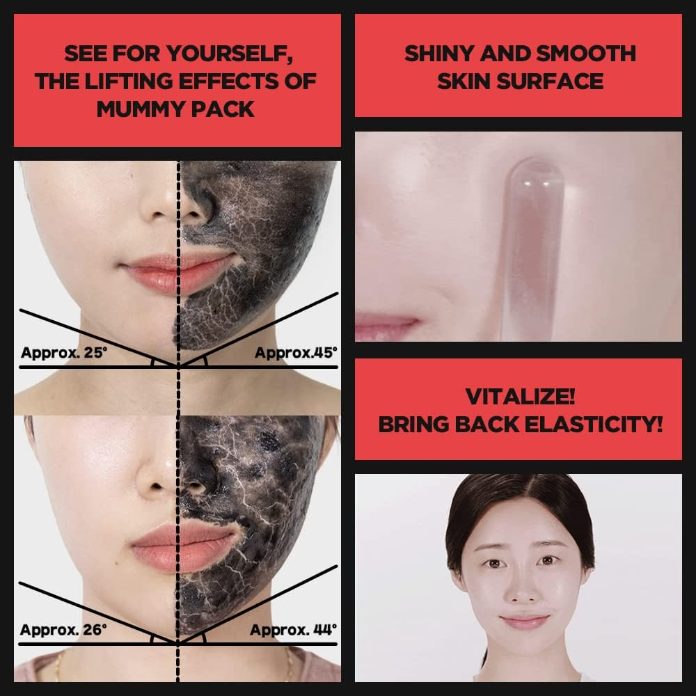 SKIN1004 Zombie Beauty Mummy Pack & Activator Kit 2g*8 Best Before 1/7/2027