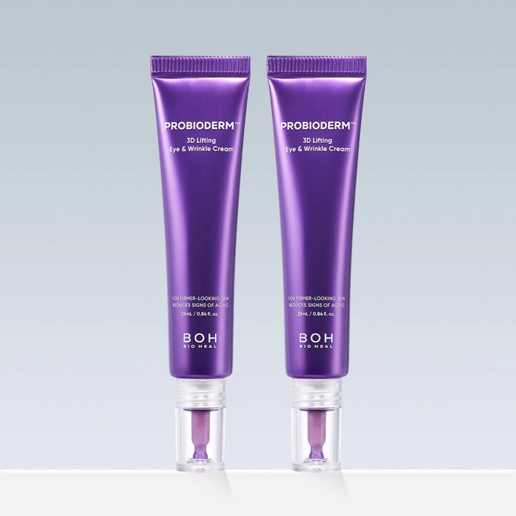 BIOHEAL BOH Probioderm 3D Lifting Eye & Wrinkle Cream 2Pcs Set