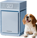 Pureborne PB6866 Large Room True HEPA Air Purifier with PM2.5 Display, Three-Sided Air Intake, Blue