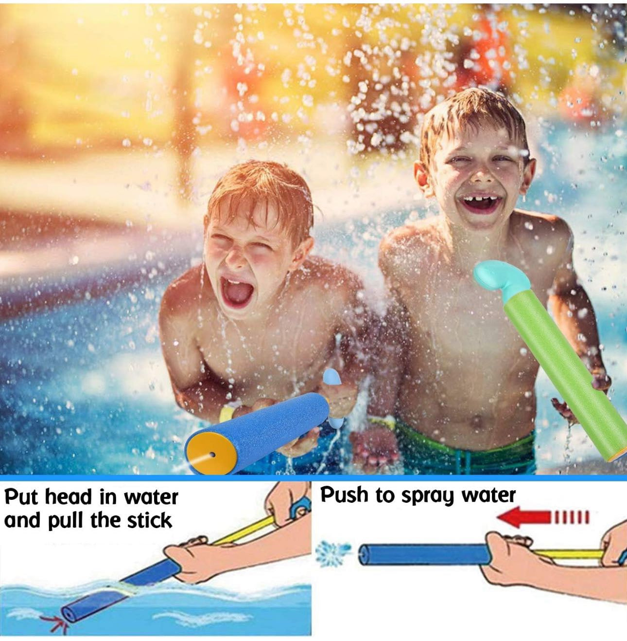 Summer Water Blaster Toy for Kids – Outdoor Water Gun for Pool, Beach & Backyard Fun