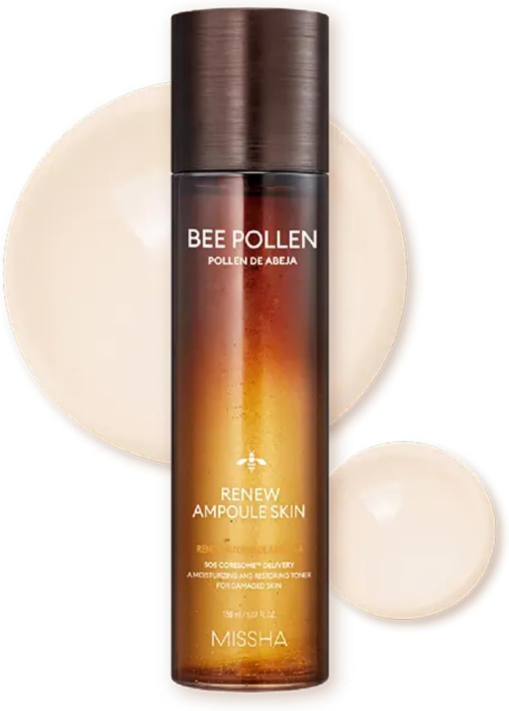 MISSHA Bee Pollen Renew Ampoule Skin 150ml