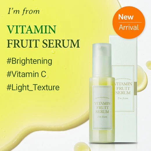 I'm from Vitamin Fruit Serum 30ml