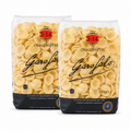 Garofalo Orecchiette Pasta 500g x 2 Packs – Cup-Shaped Durum Wheat Pasta, 13-Minute Cooking Time