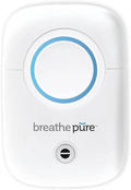 Breathe Pure Plus Plug-In Air Purifier with HEPA Filter & Ionic Freshener