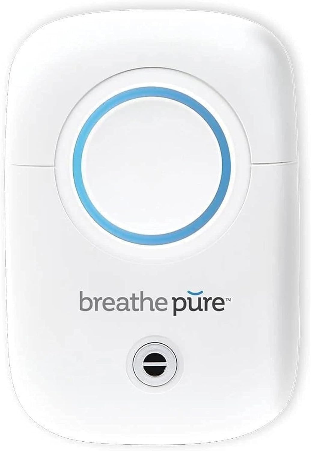 Breathe Pure Plus Plug-In Air Purifier with HEPA Filter & Ionic Freshener