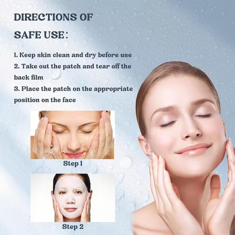 Collagen Face Mask Sheet Set – Hydrating Firming Anti Aging Facial Mask for Moisturizing and Skin Renewal