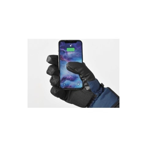 Men’s Waterproof Ski Gloves – Insulated Snowboard Gloves with Touchscreen, Anti-Slip Grip & Winter Thermal Protection
