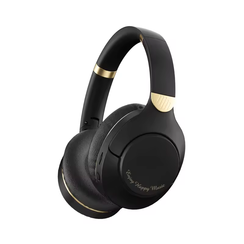 Original Bluetooth 5.3 Headphones Hi-Res Audio Over-Ear Wireless Bluetooth Earphones Professional Stereo Headset Support TF card