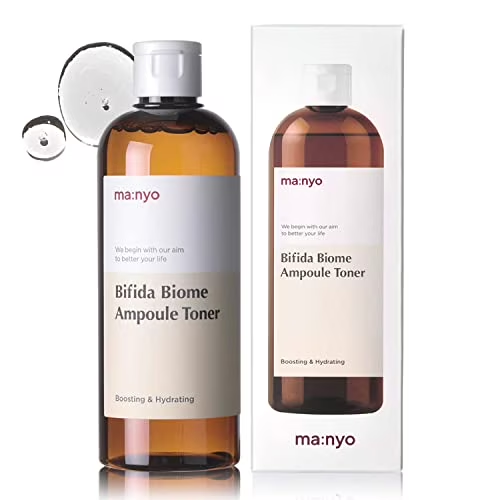 Hydrating Ampoule Toner 400ml Moisturizing Facial Toner for Smooth Skin