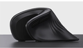 Jelly Comb MV045 Ergonomic Vertical Wireless Mouse – Bluetooth & 2.4G USB Dual Mode, Adjustable DPI Silent Click Mouse for Laptop, PC, Mac & Android