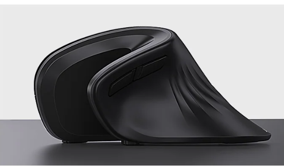 Jelly Comb MV045 Ergonomic Vertical Wireless Mouse – Bluetooth & 2.4G USB Dual Mode, Adjustable DPI Silent Click Mouse for Laptop, PC, Mac & Android