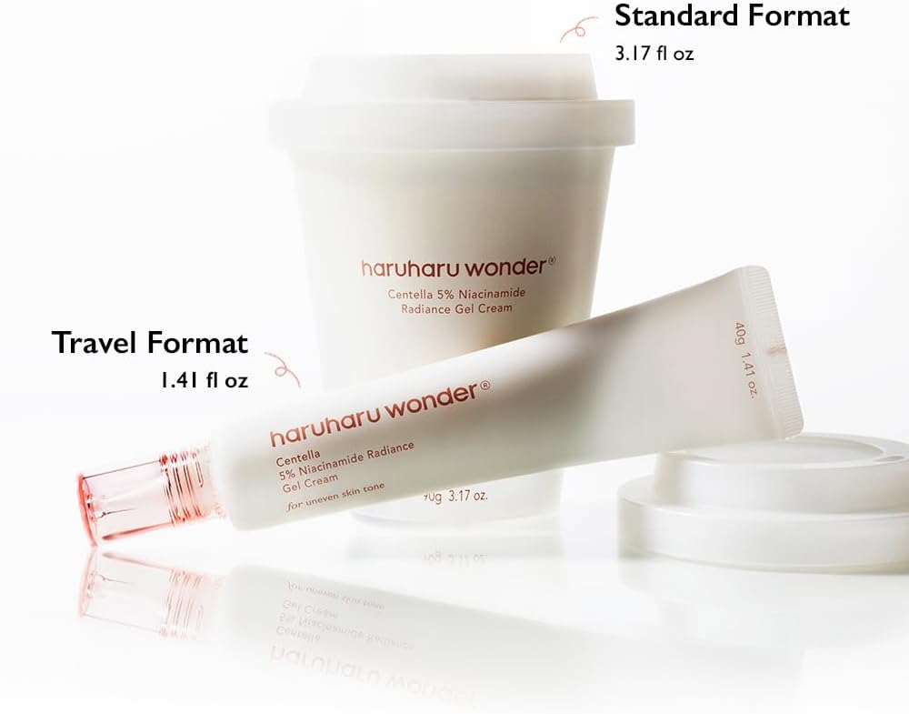 haruharu wonder Centella 5% Niacinamide Radiance Gel Cream 90g, Best Before 11/24/2027