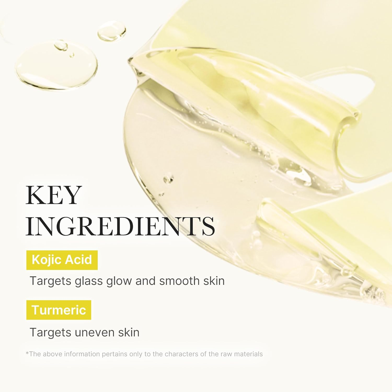 Medicube Kojic Acid Turmeric Brightening Gold Jelly Gel Mask, 28g x 4ea