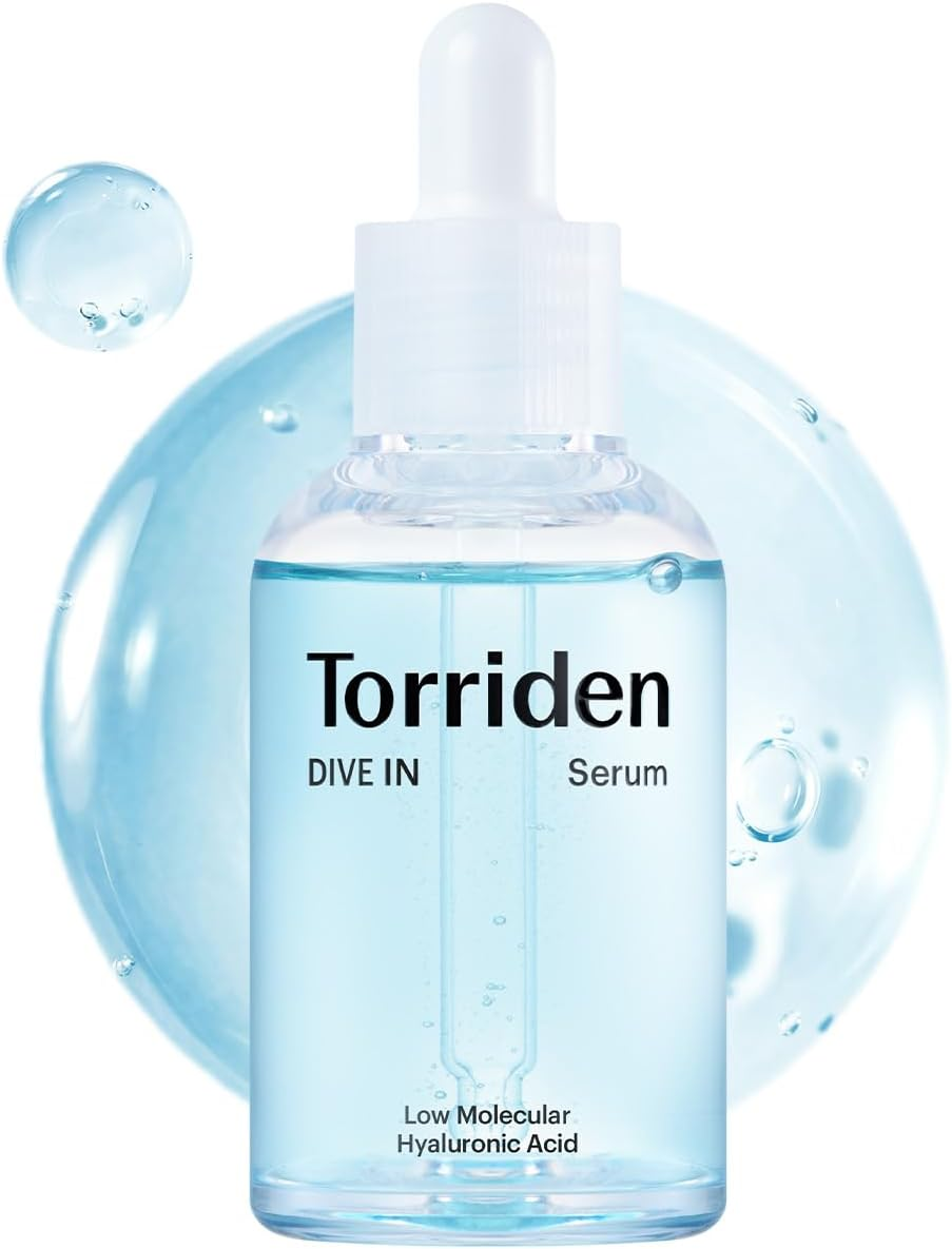 Torriden Dive-In Low Molecular Hyaluronic Acid Serum 50ml Best Before 2027-12-19
